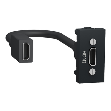 بريزه HDMI نيو يونيكا أسود