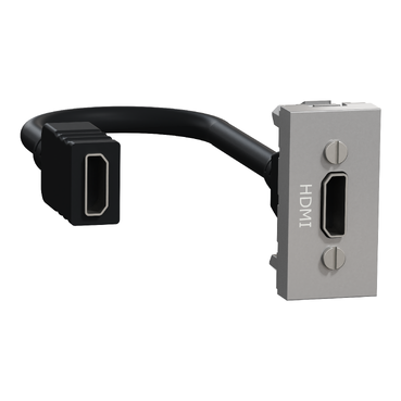 بريزه HDMI نيو يونيكا فضي