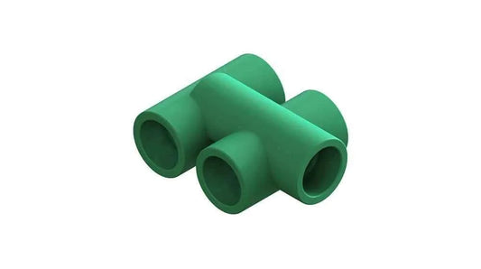 تي مزدوج لحام